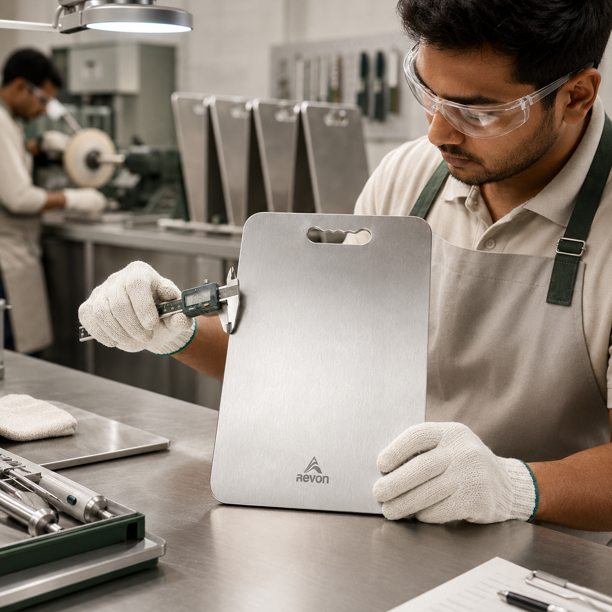 Revon quality inspection